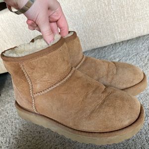Chestnut mini Ugg’s